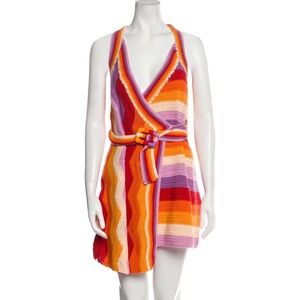 Farm Rio Crochet Dress Size XS